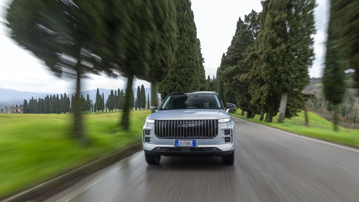 Jaecoo 7 Super Hybrid Test Drive