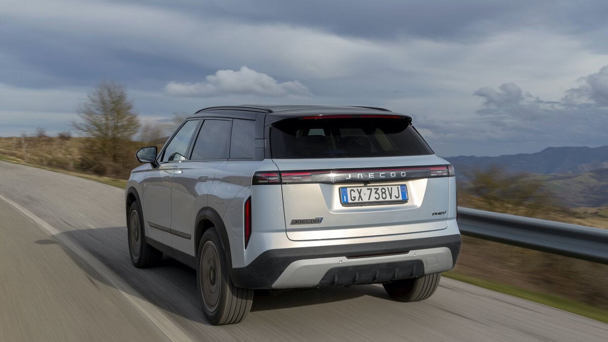 Jaecoo 7 Super Hybrid Test Drive