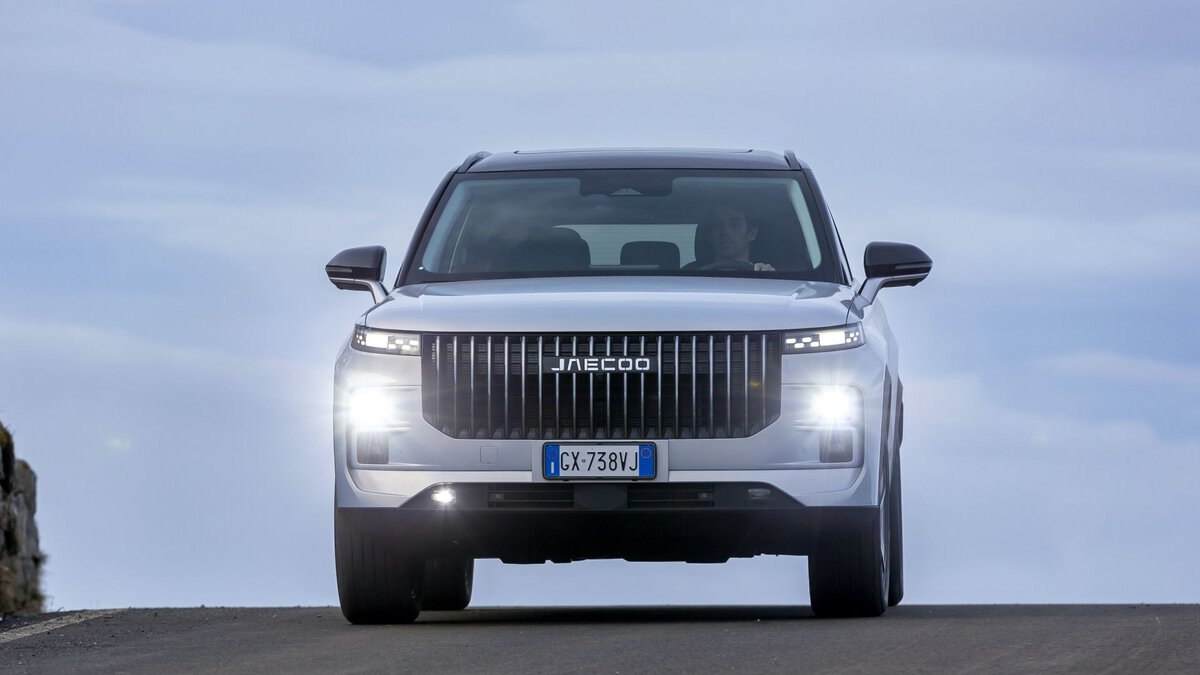 Jaecoo 7 Super Hybrid Test Drive