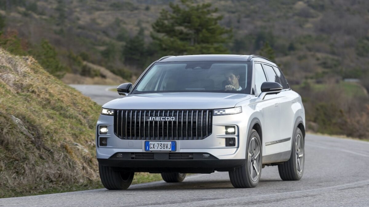 Jaecoo 7 Super Hybrid Test Drive