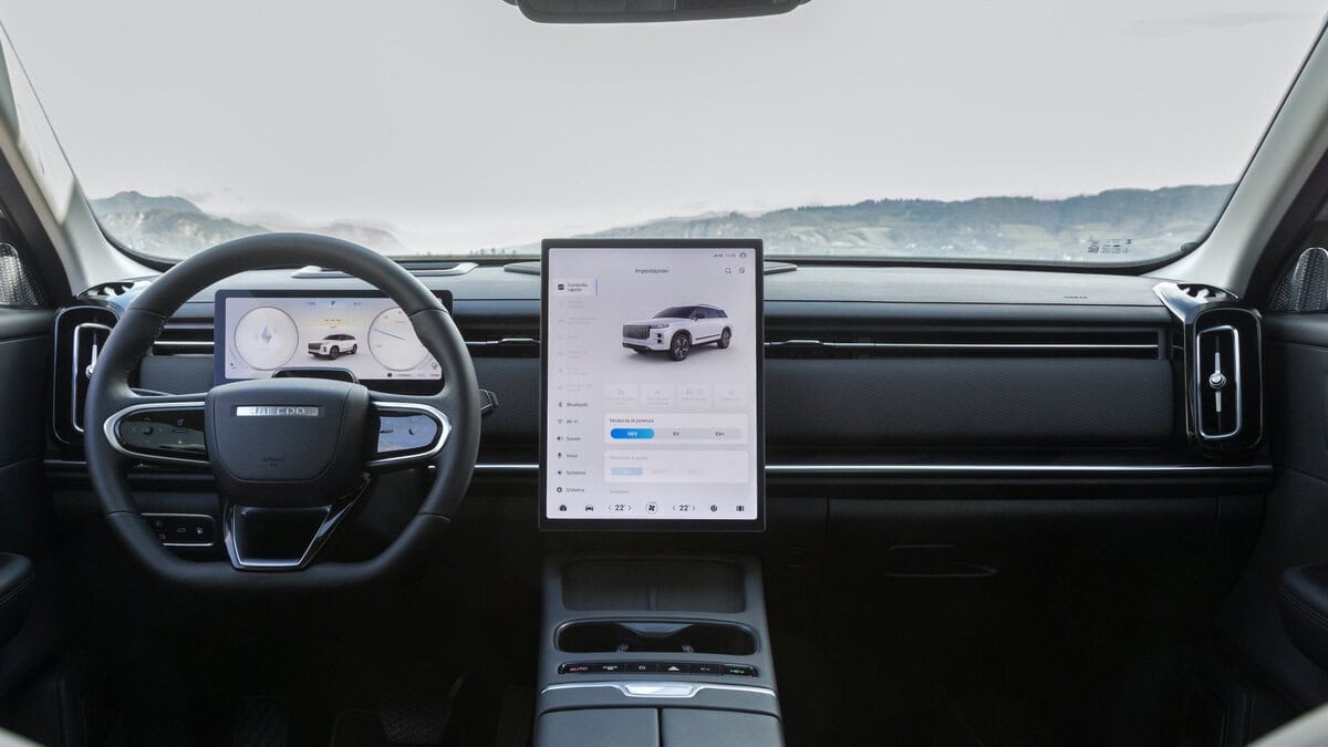 Jaecoo 7 Super Hybrid Test Drive