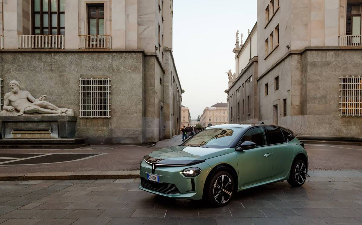 Lancia Ypsilon 40 anni