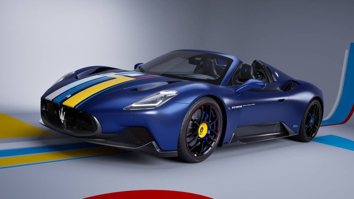 Maserati Officine Fuoriserie