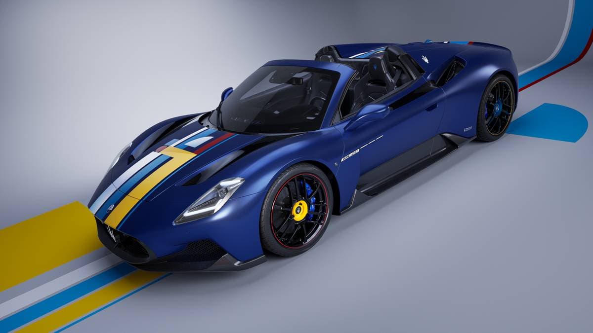 Maserati Officine Fuoriserie