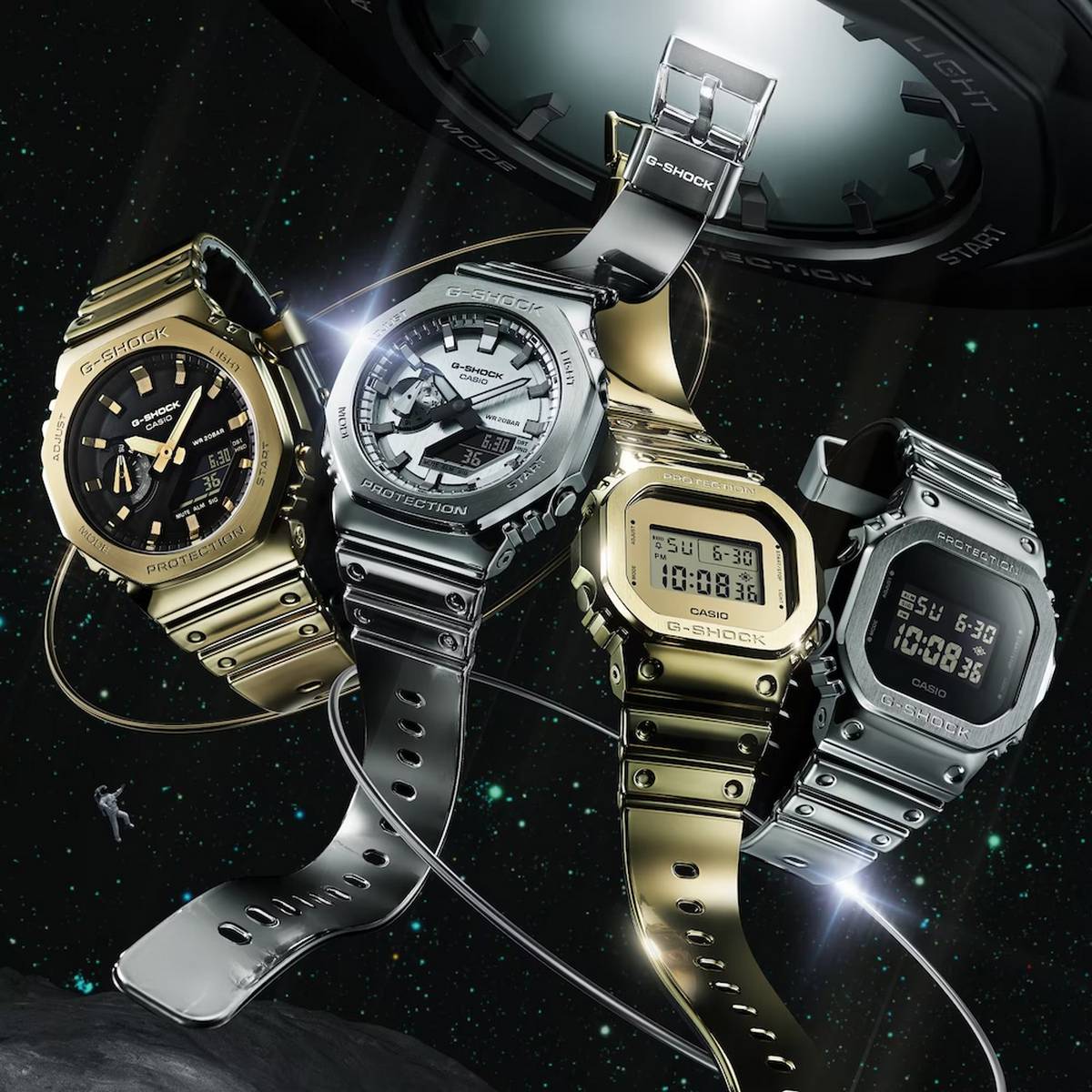 Nuovi G-Shock Fine Metallic