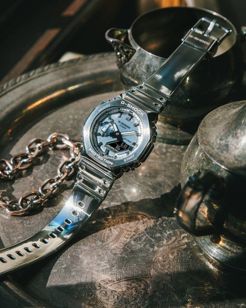 Nuovi G-Shock Fine Metallic