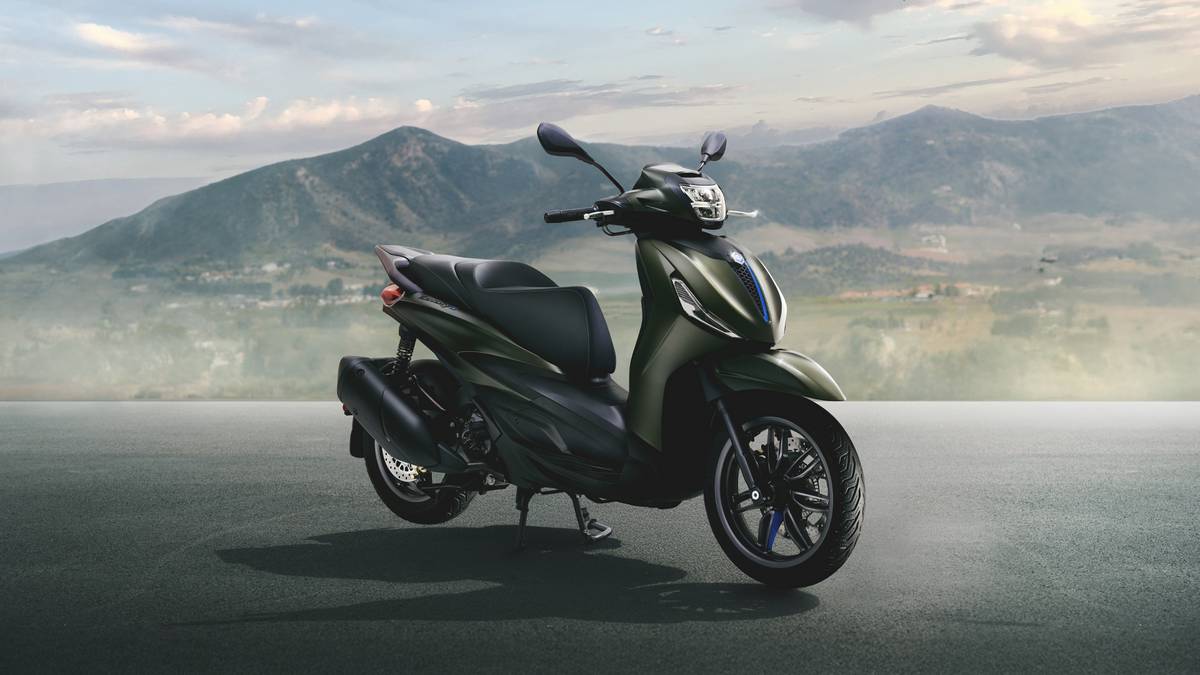 Nuovo Piaggio Beverly 310