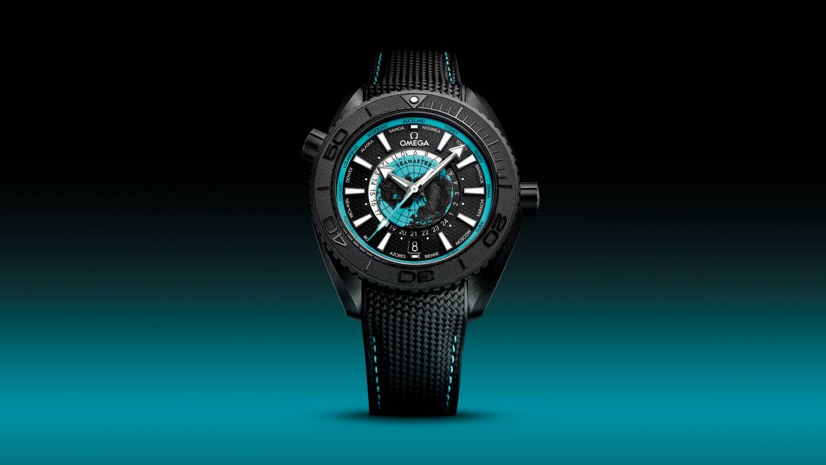 Omega Seamaster Planet Ocean Worldtimer
