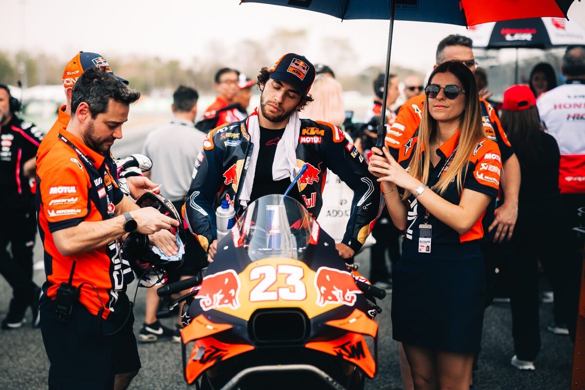 Paddock Girls MotoGP Thailandia 2025
