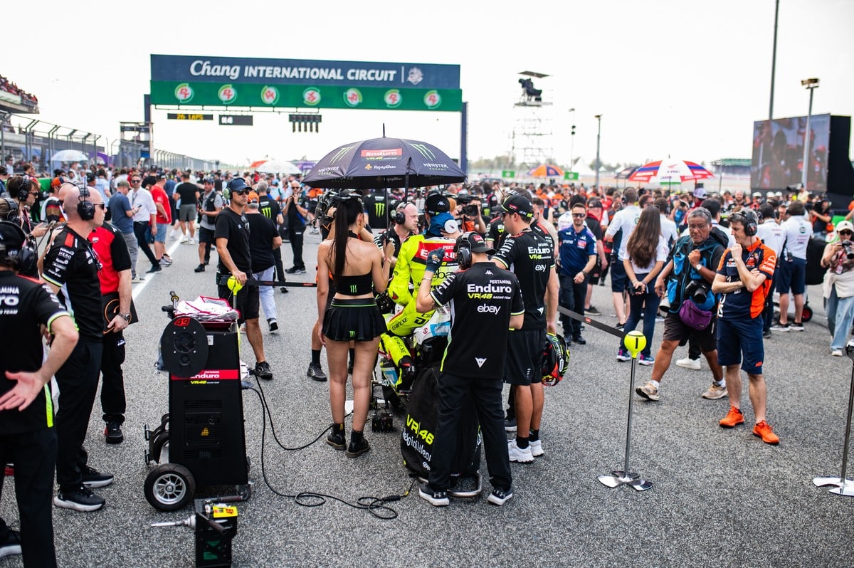 Paddock Girls MotoGP Thailandia 2025