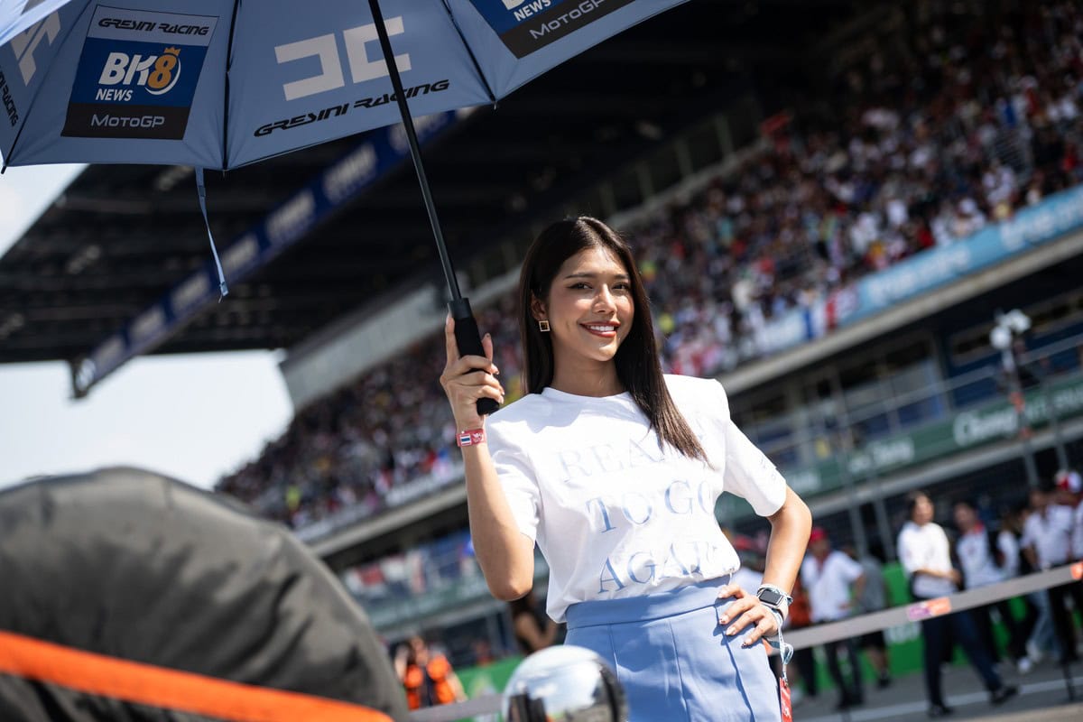 Paddock Girls MotoGP Thailandia 2025