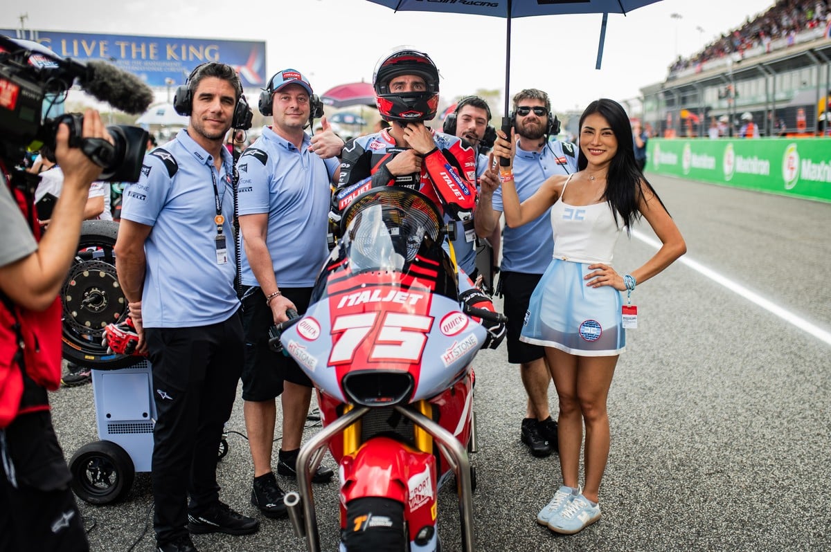 Paddock Girls MotoGP Thailandia 2025