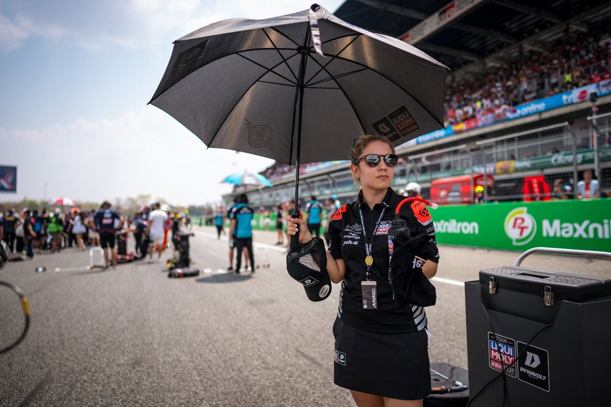 Paddock Girls MotoGP Thailandia 2025