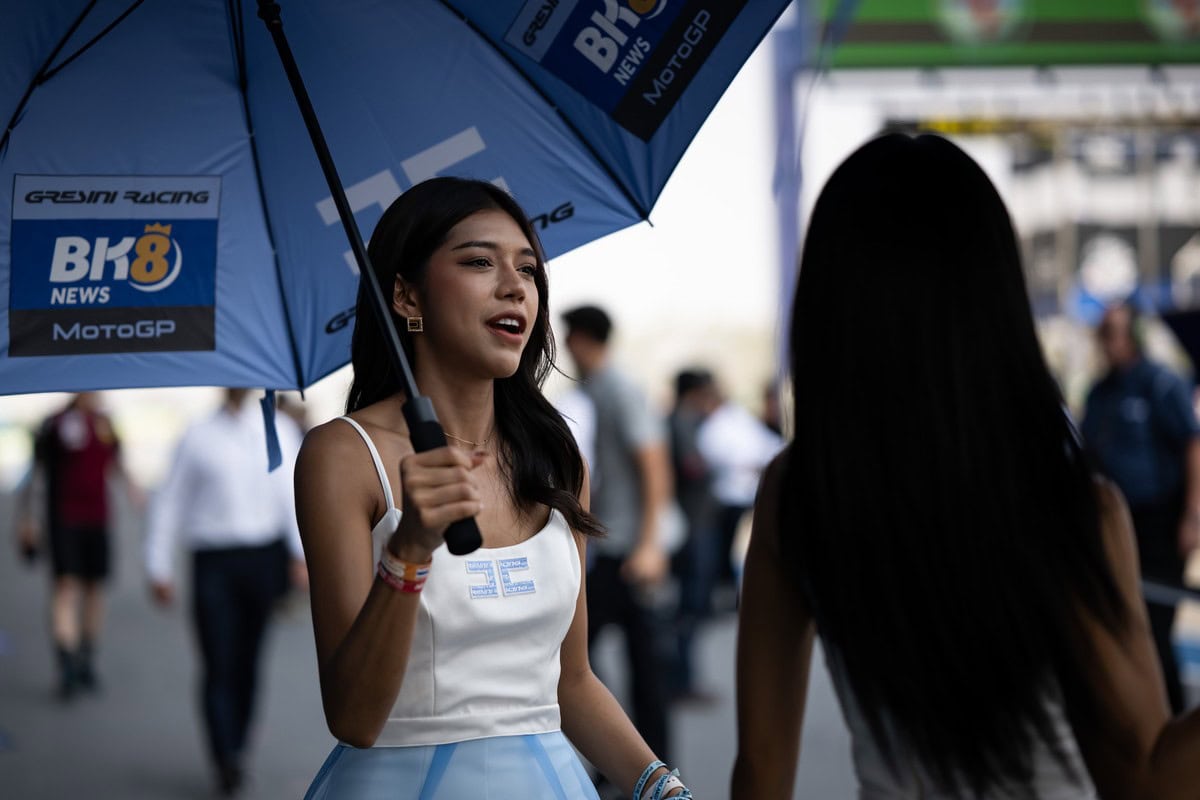 Paddock Girls MotoGP Thailandia 2025