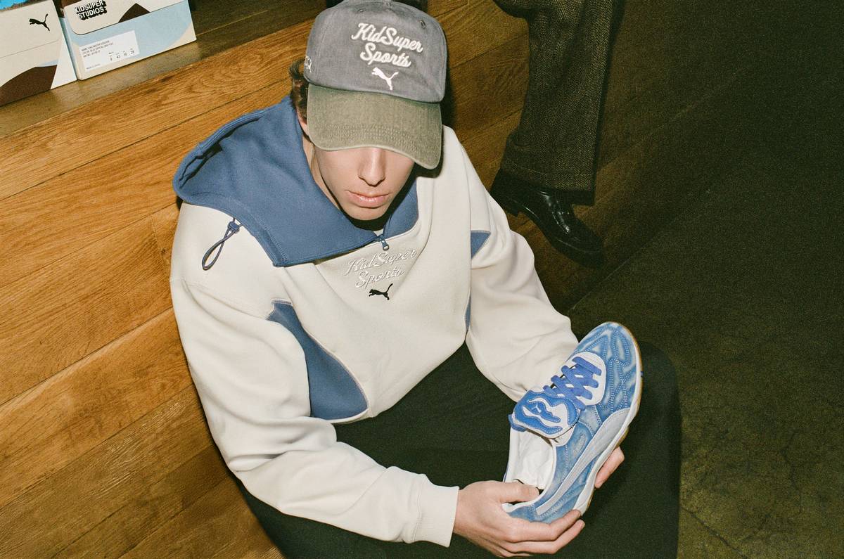 Puma x KidSuper