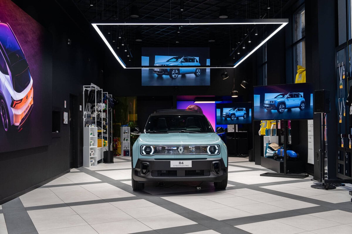 Renault 4 E-Tech Electric