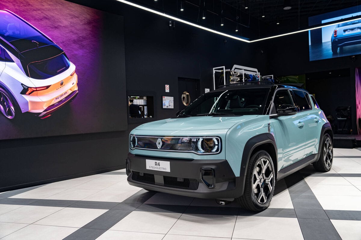 Renault 4 E-Tech Electric