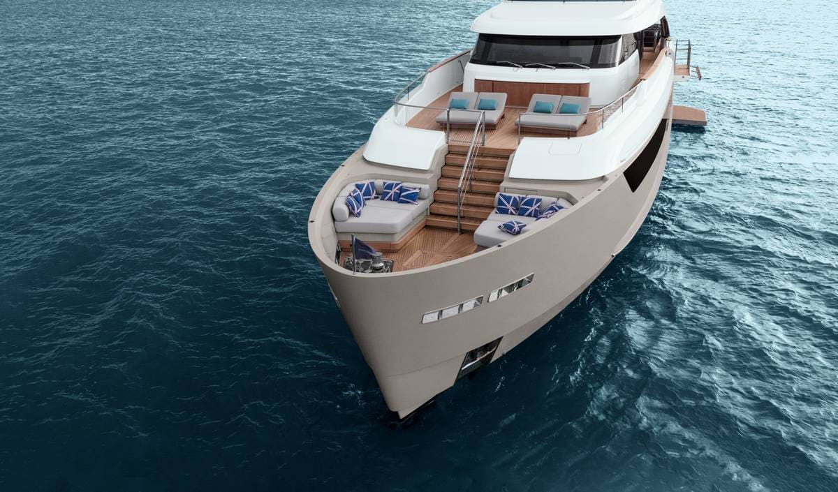 Sanlorenzo Palm Beach International Boat Show 2025