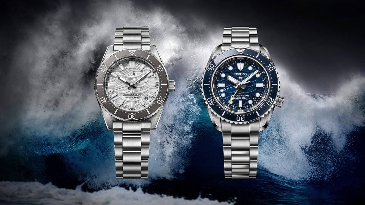 Seiko 60 anniversario Prospex