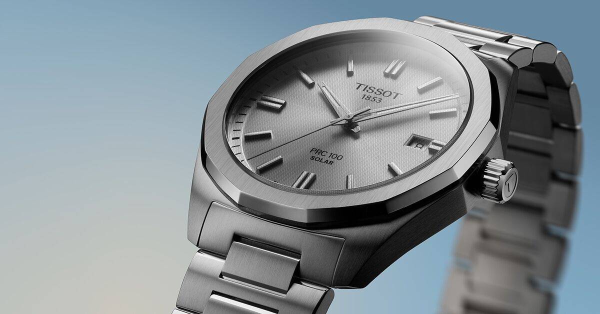 Tissot PRC 100 Solar