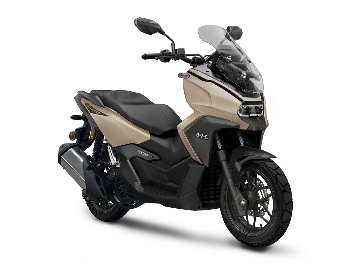 UM Motorcycles Rockville 125 e 300 2025