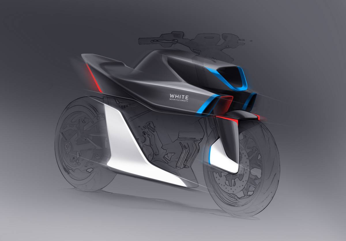 White Motorcycle Concepts e Pininfarina