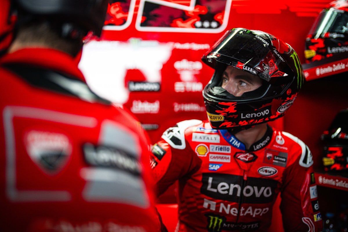 bagnaia ducati motogp 2025