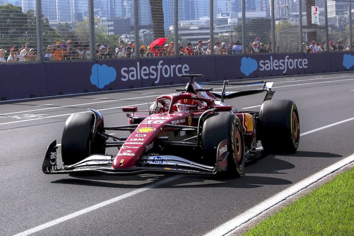 Ferrari F1 Leclerc 2025