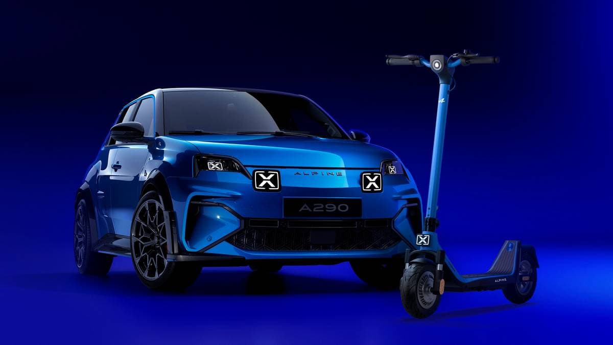 Alpine monopattini elettrici