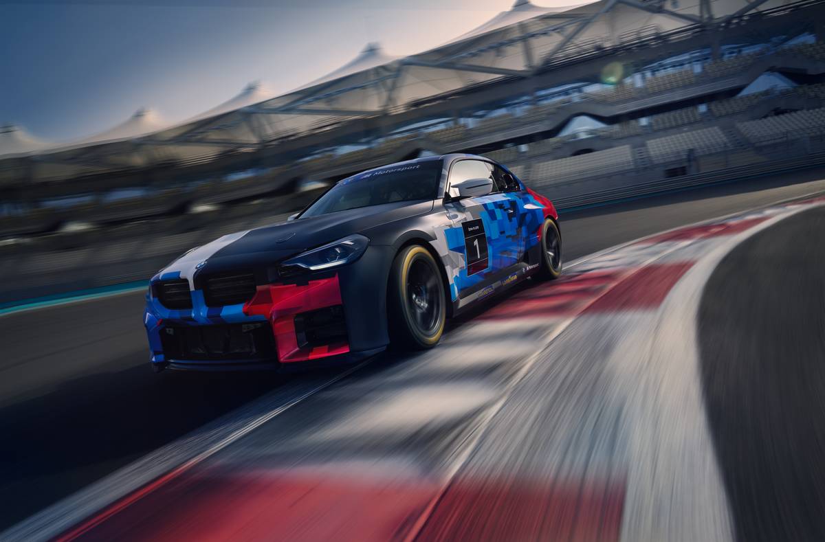 BMW M2 Racing 2026