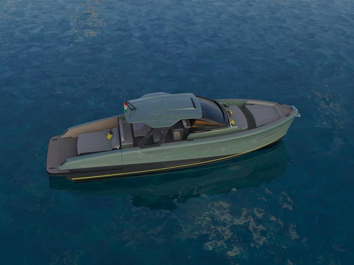 Bellini Yacht Astor 58