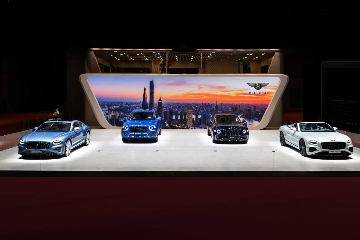 Bentley Salone di Shanghai 2025