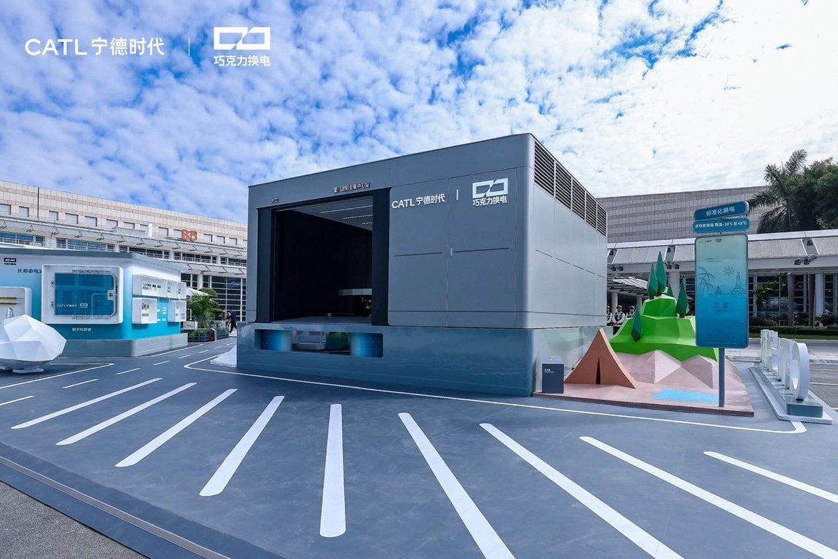 CATL Choco-SEB station