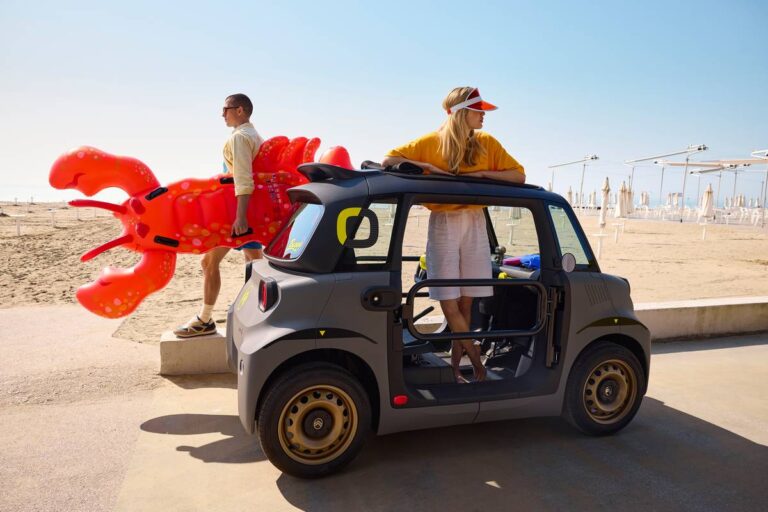 Citroën Ami 2025: il debutto della Buggy, tanti colori e nuove versioni