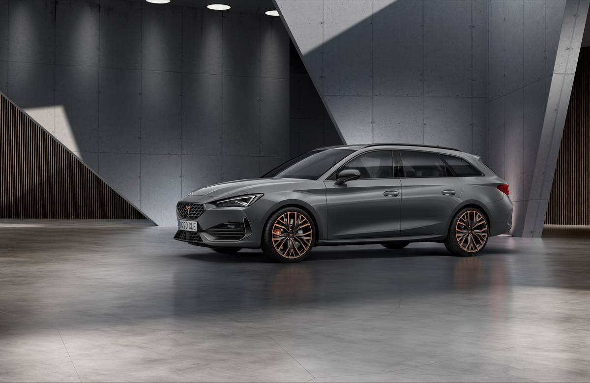 Cupra Formentor e Leon Sportstourer 2025