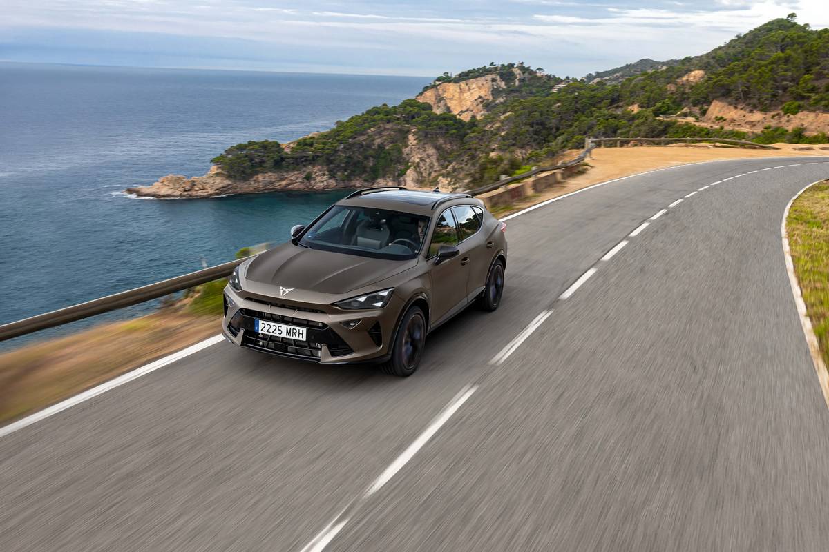 Cupra Formentor e Leon Sportstourer 2025