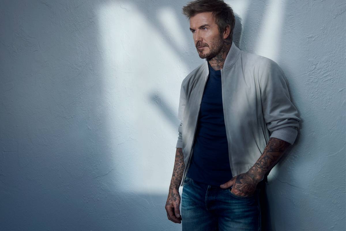 David Beckham Boss primavera estate 2025