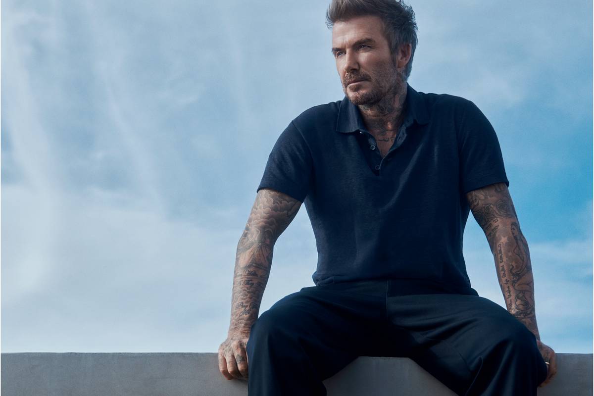 David Beckham Boss primavera estate 2025