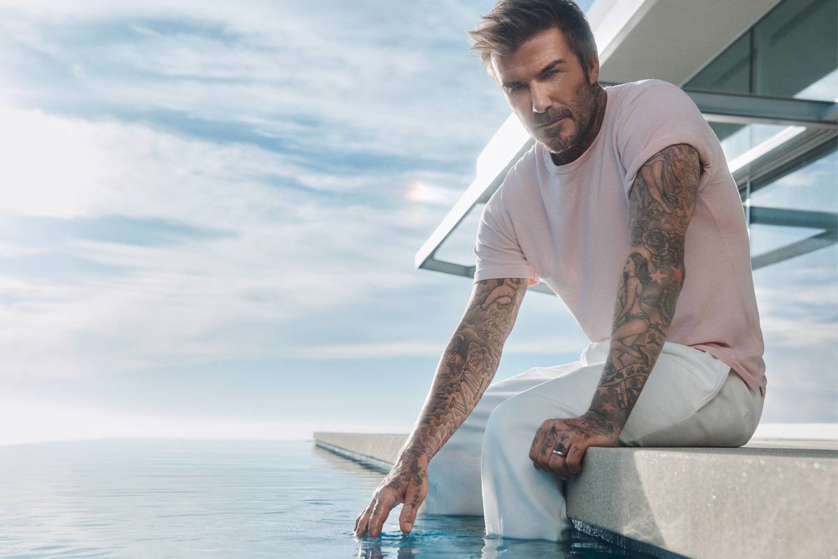 David Beckham Boss primavera estate 2025