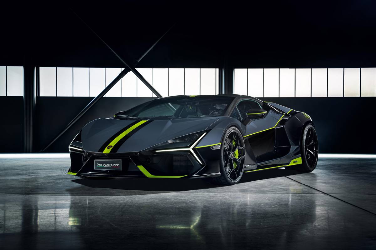 Ducati Panigale V4 Lamborghini