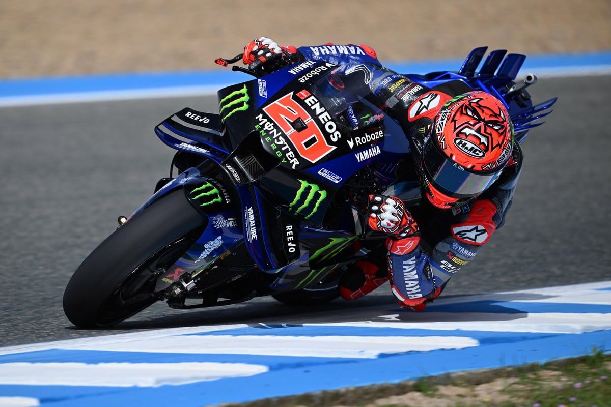 Fabio Quartararo MotoGP Jerez 2025