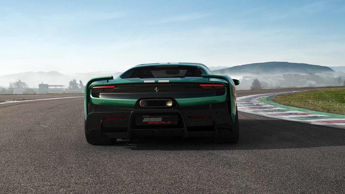 Ferrari 296 Speciale 2025