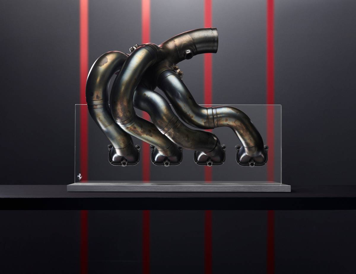 Ferrari Milano Design Week 2025