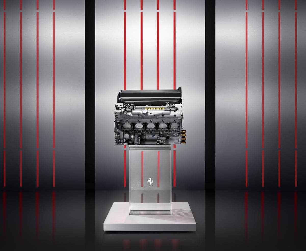 Ferrari Milano Design Week 2025