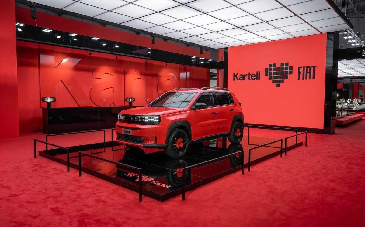 Fiat Grande Panda Kartell