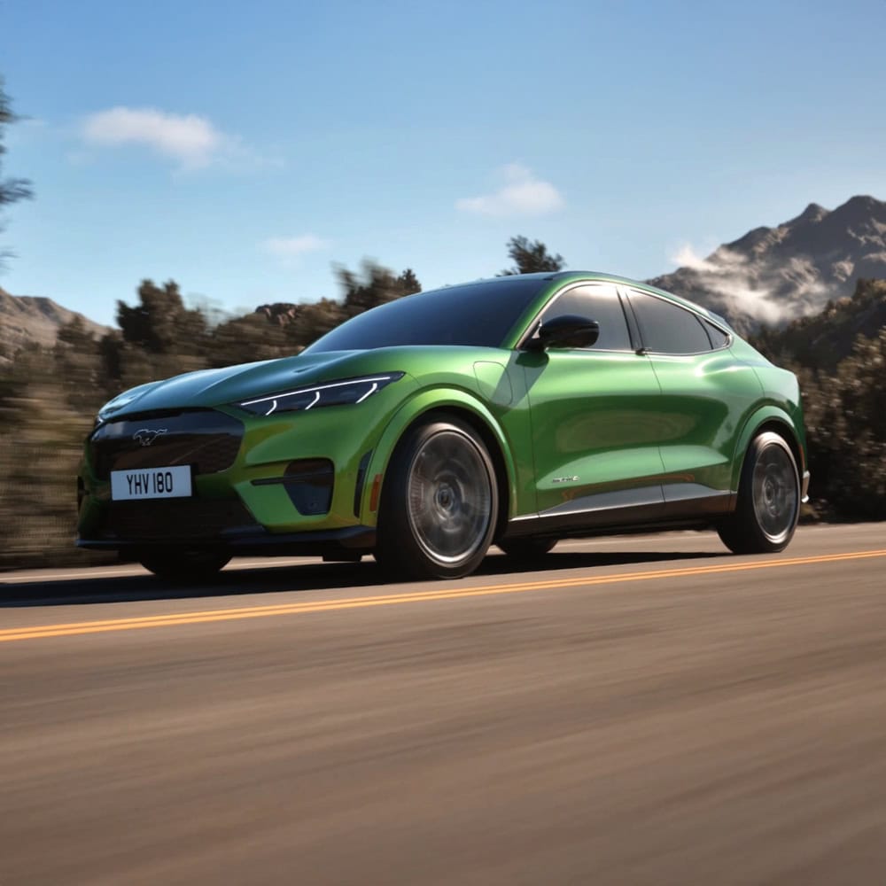 Ford Mustang Mach-E 2025