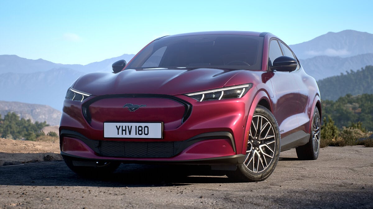 Ford Mustang Mach-E 2025