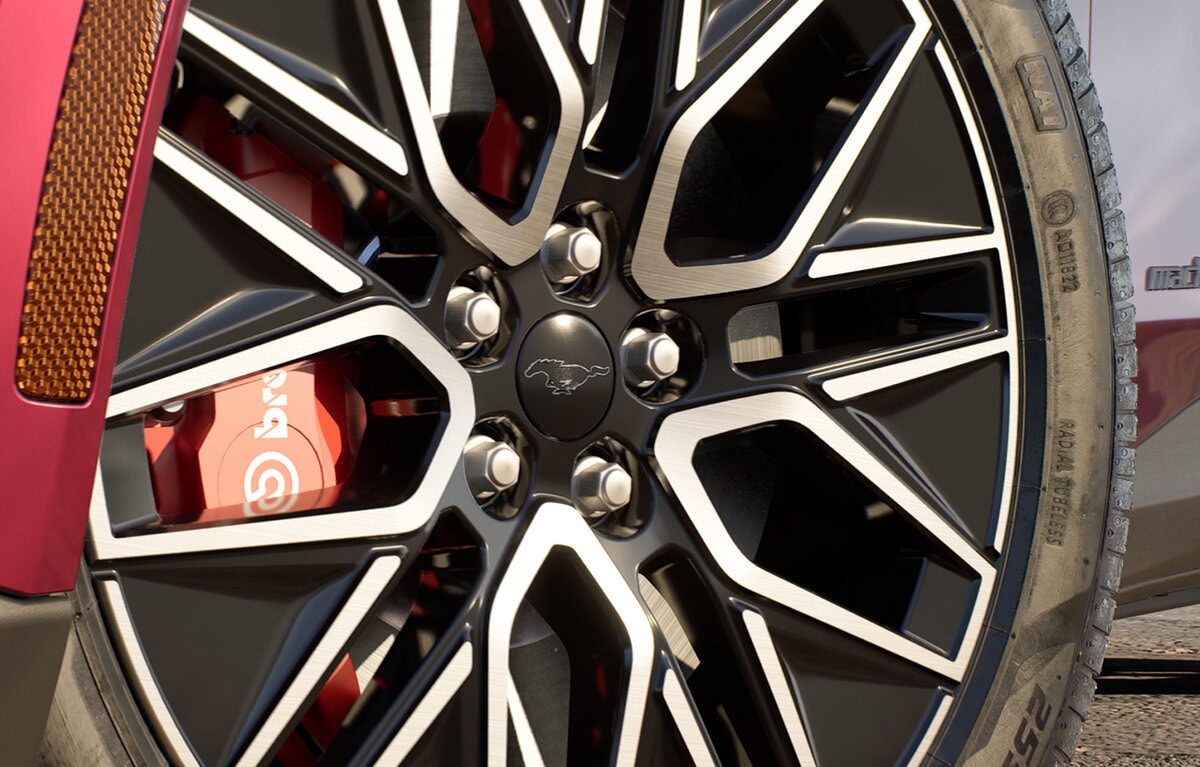 Ford Mustang Mach-E 2025