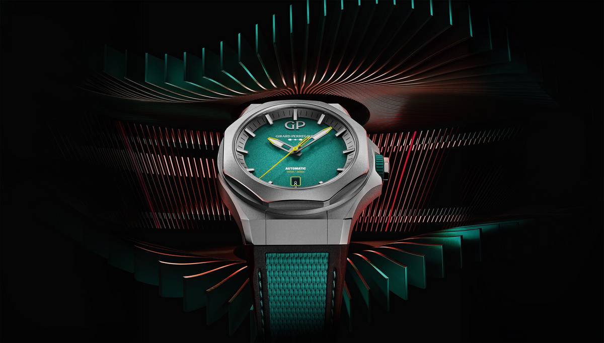Girard-Perregaux Laureato Absolute Aston Martin F1 Edition