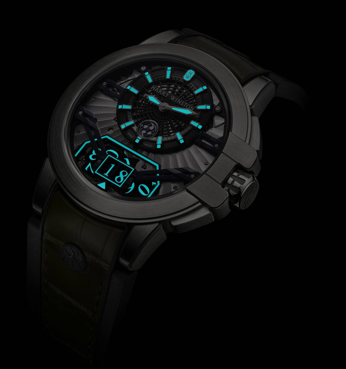 Harry Winston Project Z11 Zalium